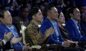 Hadiri Kongres Partai Demokrat, Puan Bawa Pesan dari Megawati